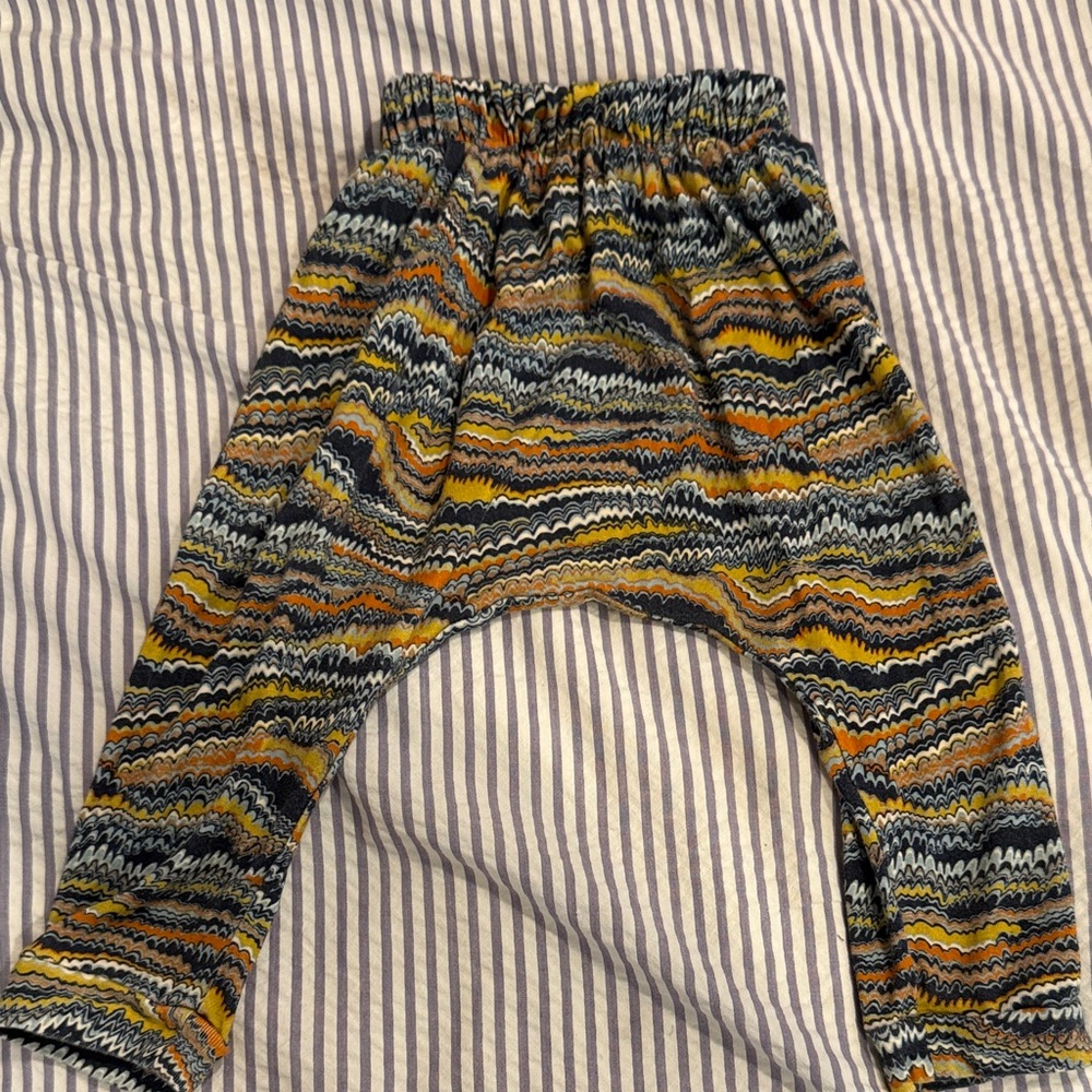 Misha And Puff Multicolor Pattern Joggers
